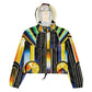 DMV 1500 Retro Art Women’s cropped windbreaker