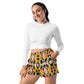 DMV 0236 Vintage Artsy Women’s Recycled Athletic Shorts