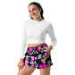 DMV 0026 Boho Women’s Recycled Athletic Shorts