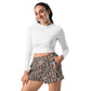 DMV 0274 Chic Boho Women’s Recycled Athletic Shorts