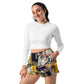 DMV 0272 Avant Garde Women’s Recycled Athletic Shorts