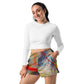 DMV 0248 Avant Garde Women’s Recycled Athletic Shorts