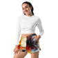 DMV 0263 Avant Garde Women’s Recycled Athletic Shorts