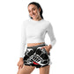 DMV 0294 Boho Women’s Recycled Athletic Shorts