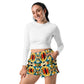 DMV 1526 Vintage Artsy Women’s Recycled Athletic Shorts