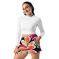 DMV 1525 Floral Women’s Recycled Athletic Shorts