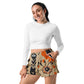 DMV 0202 Boho Women’s Recycled Athletic Shorts