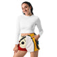 DMV 1654 Retro Art Women’s Recycled Athletic Shorts
