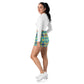 DMV 0231 Chic Boho Women’s Recycled Athletic Shorts