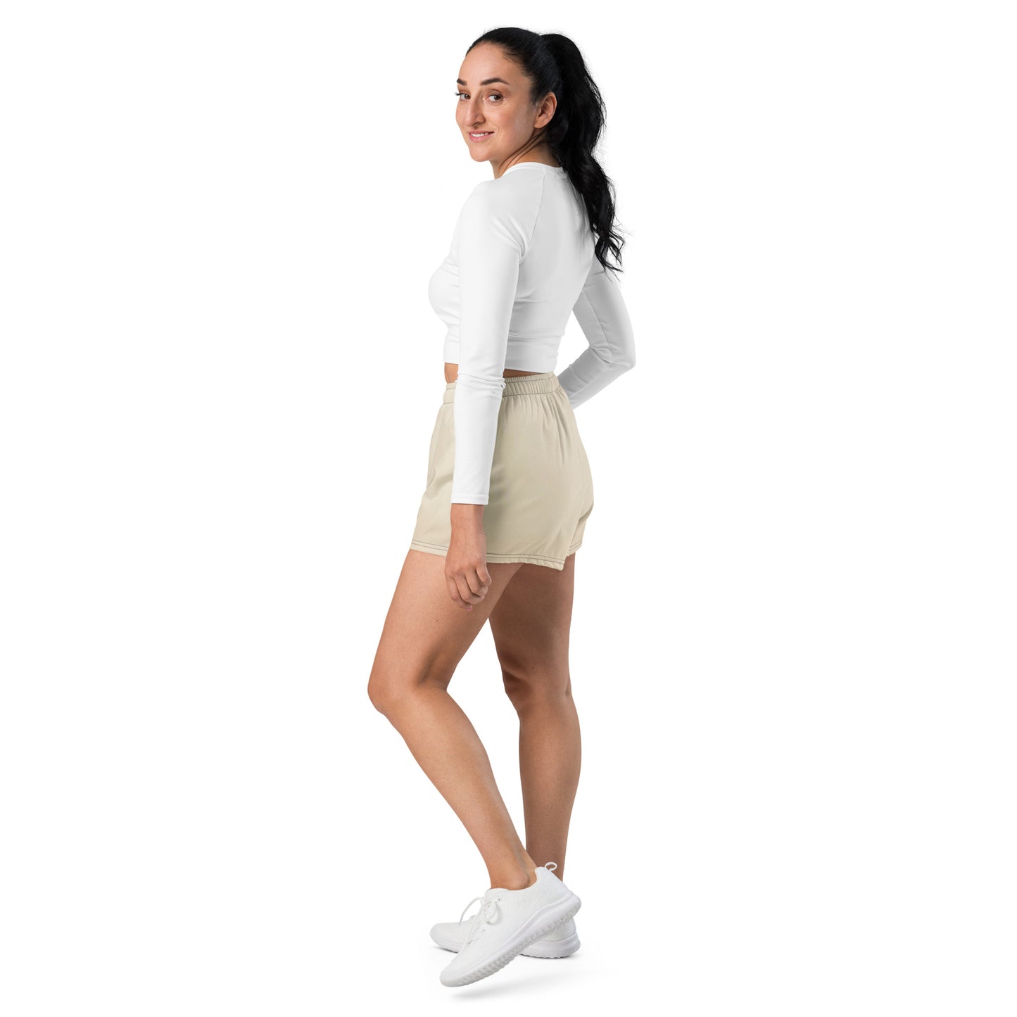 DMV 0403 Avant Garde Women’s Recycled Athletic Shorts