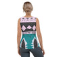 DMV 0229 Boho Sublimation Cut & Sew Tank Top