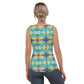 DMV 0231 Chic Boho Sublimation Cut & Sew Tank Top