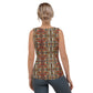 DMV 0073 Classic Boho Sublimation Cut & Sew Tank Top