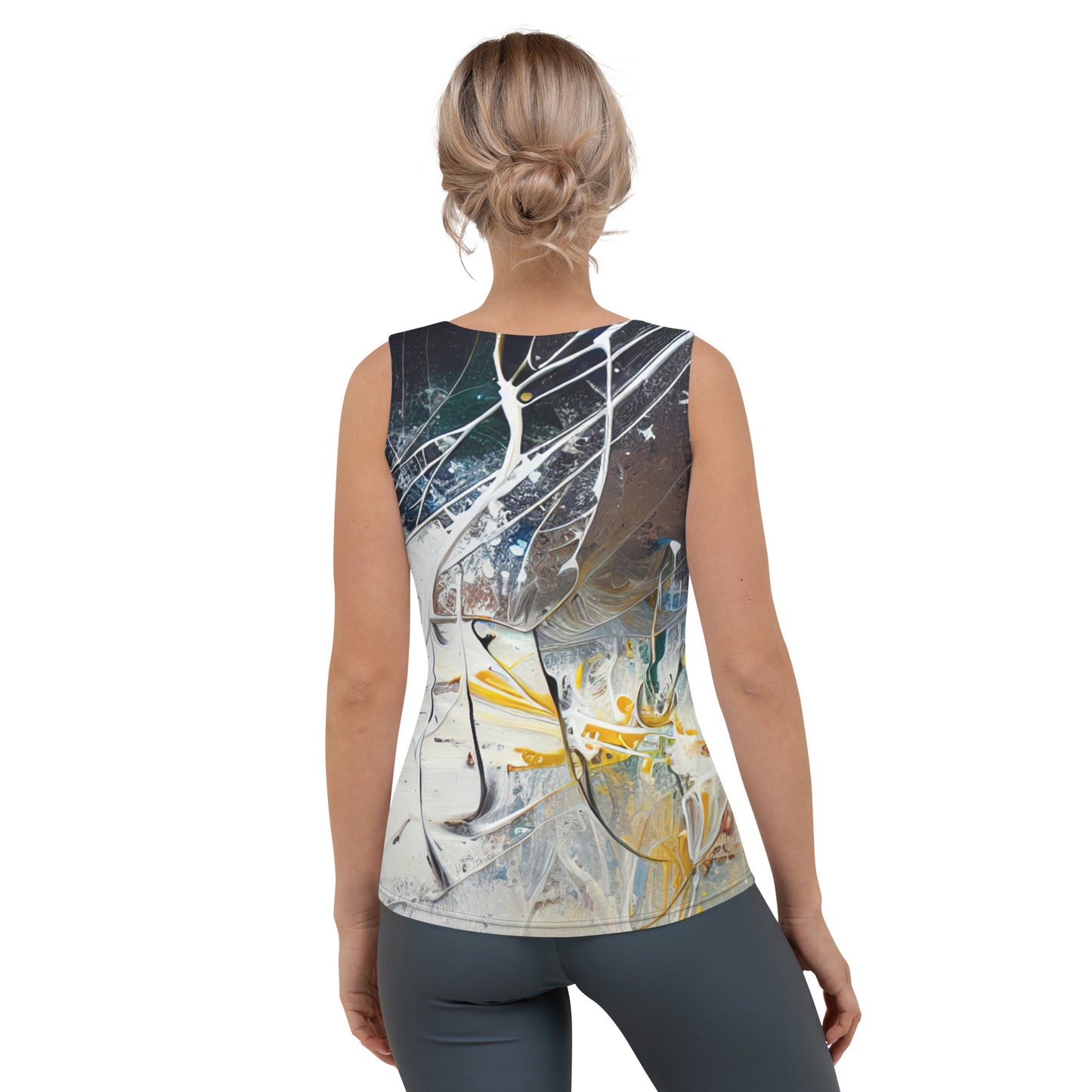 DMV 0240 Avant Garde Sublimation Cut & Sew Tank Top