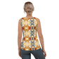 DMV 0089 Chic Boho Sublimation Cut & Sew Tank Top