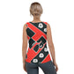 DMV 0017 Boho Sublimation Cut & Sew Tank Top