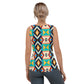 DMV 0111 Classic Boho Sublimation Cut & Sew Tank Top