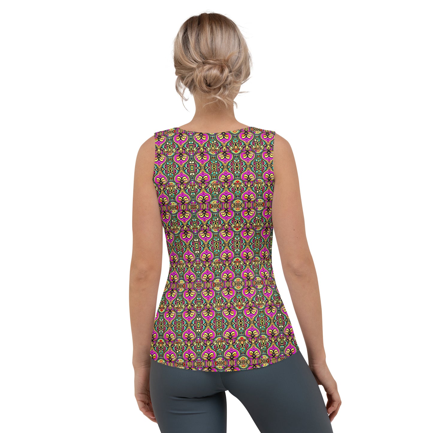 DMV 0239 Psy Artsy Sublimation Cut & Sew Tank Top