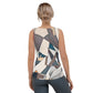 DMV 0264 Abstract Art Sublimation Cut & Sew Tank Top