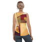 DMV 0251 Abstract Art Sublimation Cut & Sew Tank Top