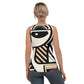 DMV 0226 Boho Sublimation Cut & Sew Tank Top