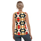 DMV 0138 Geo Boho Sublimation Cut & Sew Tank Top