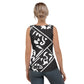 DMV 0140 Boho Sublimation Cut & Sew Tank Top