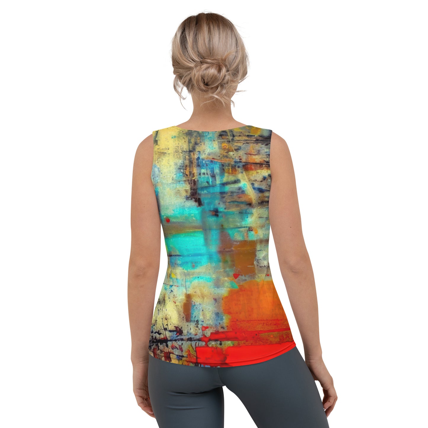 DMV 0279 Avant Garde Sublimation Cut & Sew Tank Top