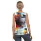 DMV 0263 Avant Garde Sublimation Cut & Sew Tank Top