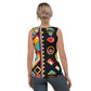 DMV 0155 Boho Sublimation Cut & Sew Tank Top