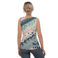 DMV 0306 Boho Sublimation Cut & Sew Tank Top