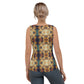 DMV 0183 Chic Boho Sublimation Cut & Sew Tank Top