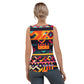 DMV 0409 Boho Sublimation Cut & Sew Tank Top