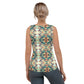 DMV 0408 Chic Boho Sublimation Cut & Sew Tank Top