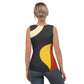 DMV 0421 Retro Art Sublimation Cut & Sew Tank Top