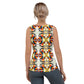 DMV 0517 Chic Boho Sublimation Cut & Sew Tank Top