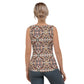 DMV 0432 Classic Boho Sublimation Cut & Sew Tank Top