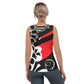 DMV 2029 Boho Sublimation Cut & Sew Tank Top