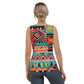 DMV 1784 Boho Sublimation Cut & Sew Tank Top