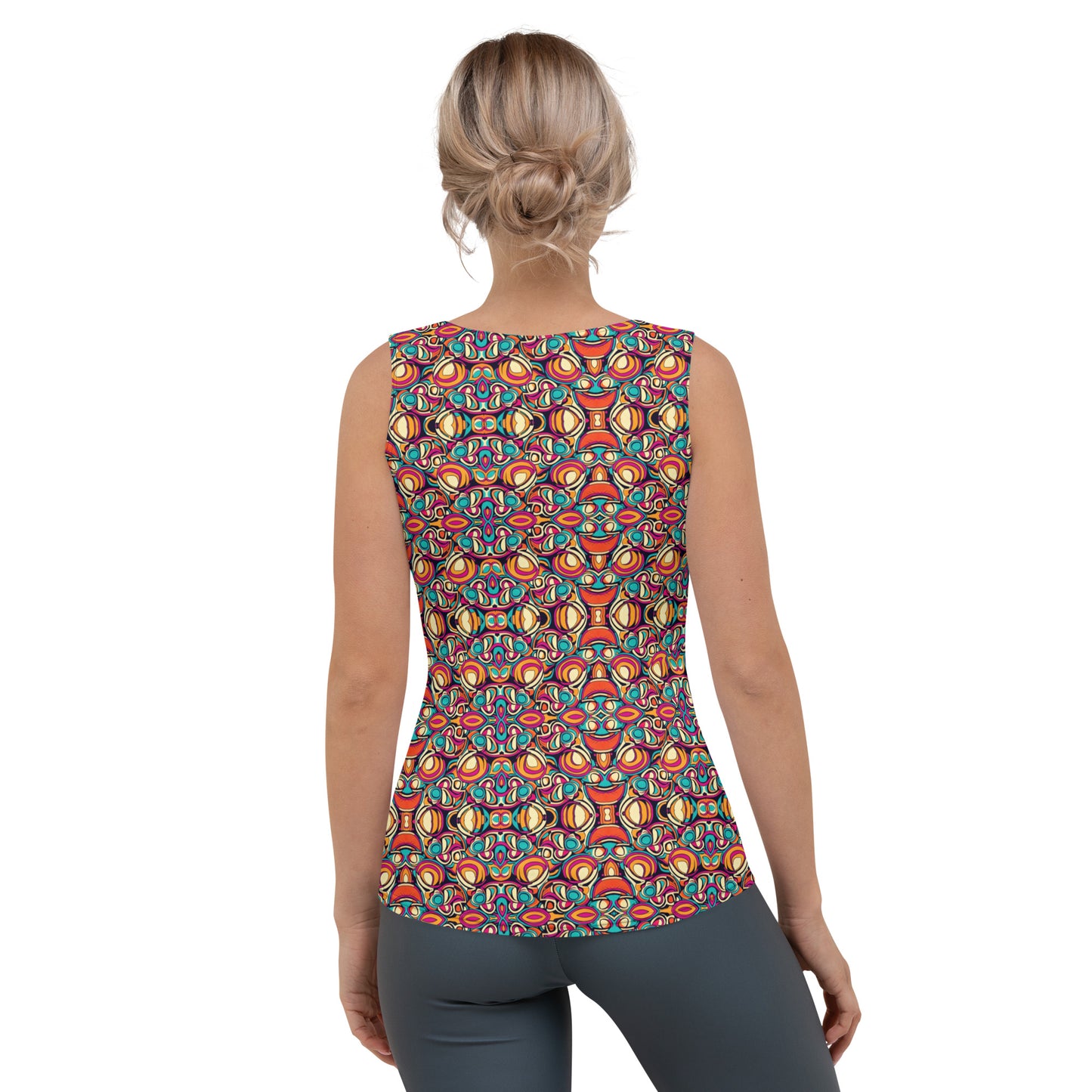 DMV 0396 Psy Artsy Sublimation Cut & Sew Tank Top