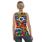 DMV 1446 Psy Art Sublimation Cut & Sew Tank Top