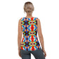 DMV 1284 Psy Artsy Sublimation Cut & Sew Tank Top