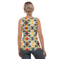 DMV 1247 Vintage Artsy Sublimation Cut & Sew Tank Top