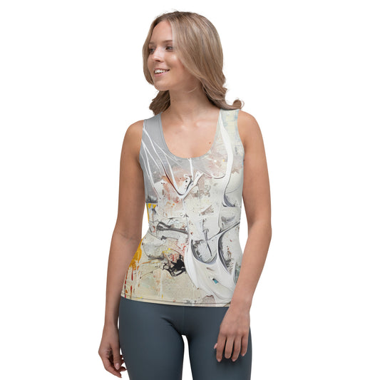 DMV 0240 Avant Garde Sublimation Cut & Sew Tank Top