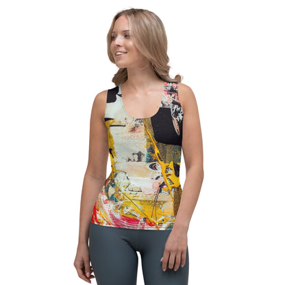 DMV 0272 Avant Garde Sublimation Cut & Sew Tank Top