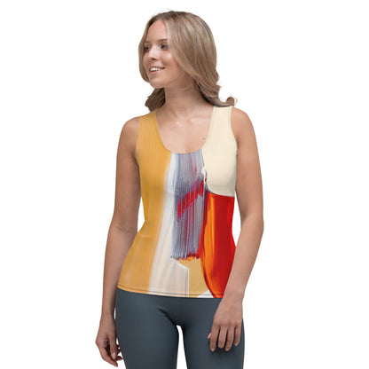 DMV 0128 Avant Garde Sublimation Cut & Sew Tank Top