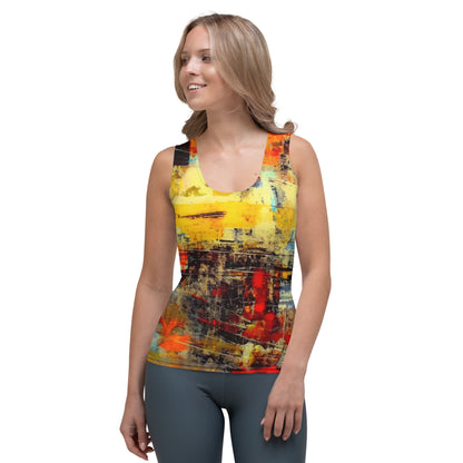 DMV 0279 Avant Garde Sublimation Cut & Sew Tank Top