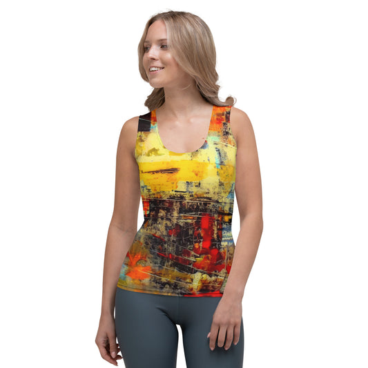 DMV 0279 Avant Garde Sublimation Cut & Sew Tank Top