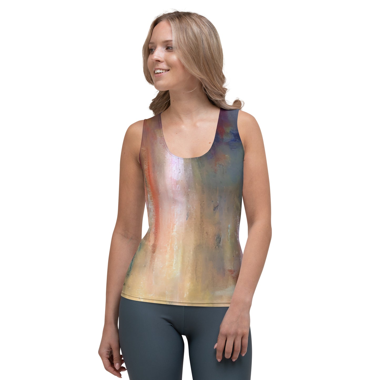 DMV 1718 Avant Garde Sublimation Cut & Sew Tank Top