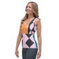 DMV 0229 Boho Sublimation Cut & Sew Tank Top